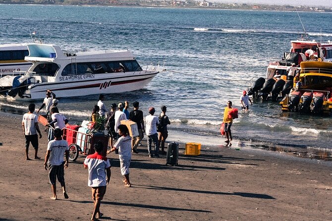 Nusa Penida Island Full-Day Tour from Bali - Kelingking Beach and the famous cliff shape