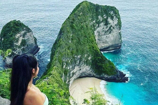 Nusa Penida Island, Instagram Tour & Private Car Service - Angel’s Billabong, a natural pool with limits