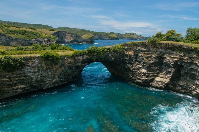 Nusa Penida One Day Trip to Instagrammable Spot by Penidago - Crystal Bay closes the sightseeing route
