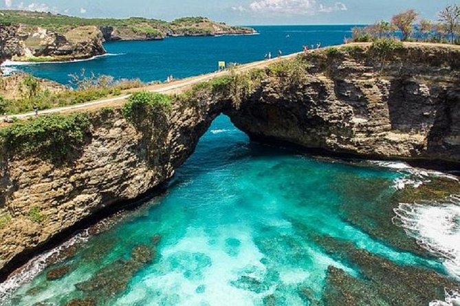 Nusa Penida One Day Trip with All-inclusive - Crystal Bay gives you the closest thing to beach time