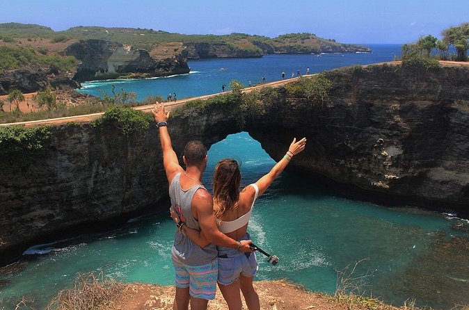 Nusa Penida Private Snorkeling and West Tour Start from Bali - Kelingking Beach and the Famous T-Rex Cliff