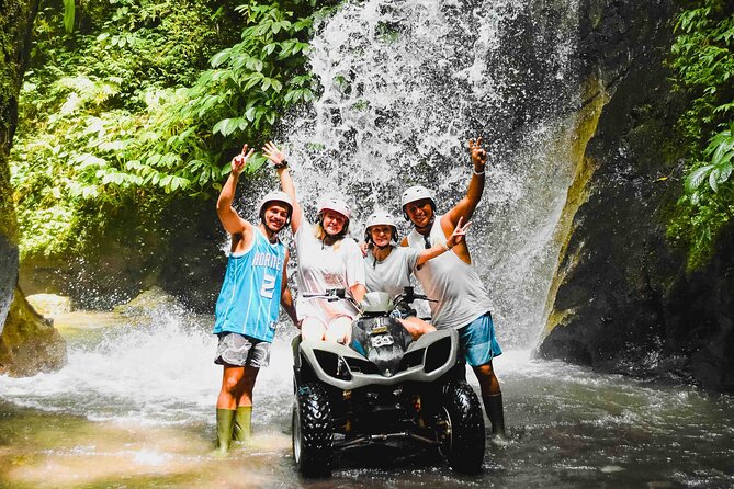 OFFICIAL ATV KUBER - Tunnel, Waterfall, Rice Field, River, Jungle - What the Kuber Bali ATV ride is really like