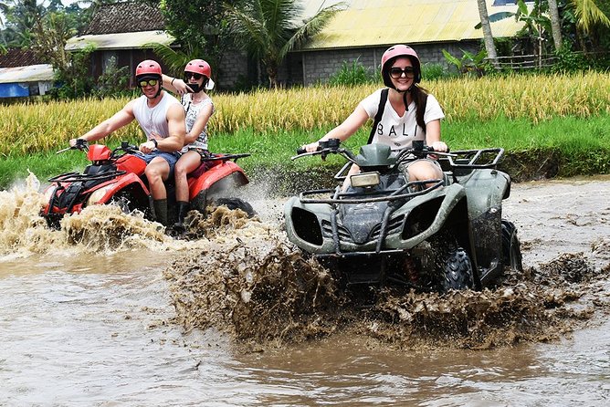 OFFICIAL ATV KUBER - Tunnel, Waterfall, Rice Field, River, Jungle - Waterfall, river, and wet sections