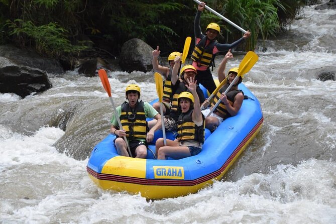 OFFICIAL ATV KUBER - Tunnel, Waterfall, Rice Field, River, Jungle - Lunch, showers, and the useful extras