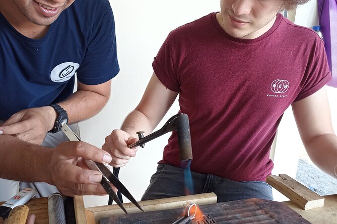 Ondox Silver Class and jewelry UBUD - Combining the Workshop With Ceking