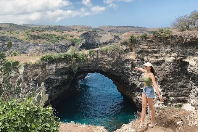 One Day Snorkeling Trip & West Tour Nusa Penida by Penidago - The fast boat from Sanur to Penida