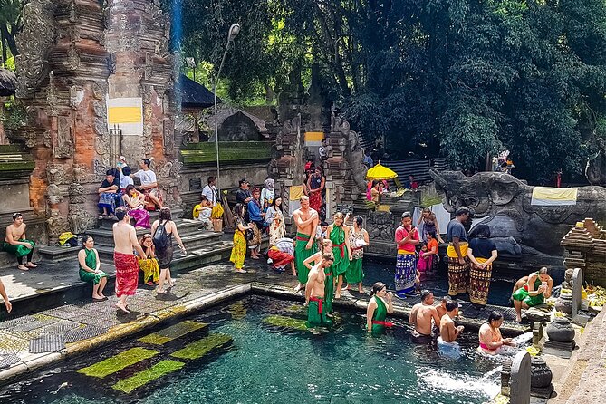 One Day Tour Ubud With Private Guide - Finishing at the waterfall