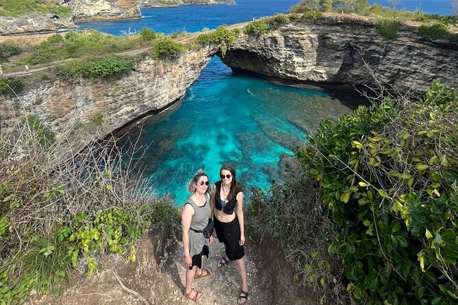 One Day Trip Nusa Penida Bali with All Inclusive - Angel’s Billabong and the natural pool