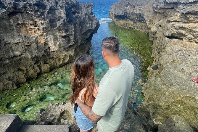 One Day Trip Nusa Penida Bali with All Inclusive - Crystal Bay for a calmer coastal finish