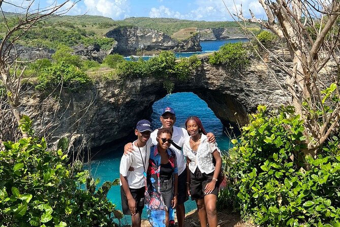 One Day Trip Nusa Penida Bali with All Inclusive - Lunch, guides, and the human side of the tour