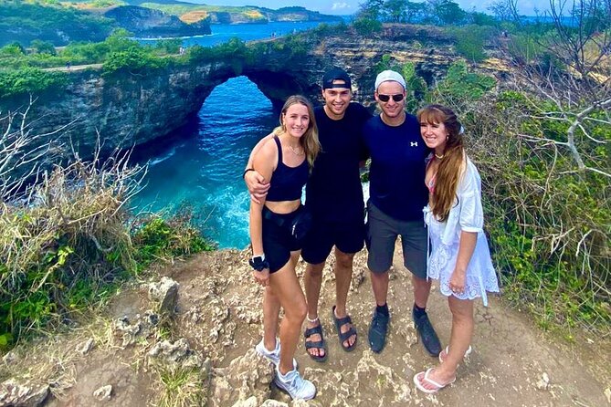 One Day Trip Nusa Penida Bali with All Inclusive - Starting at Sanur Beach for the 45-minute crossing