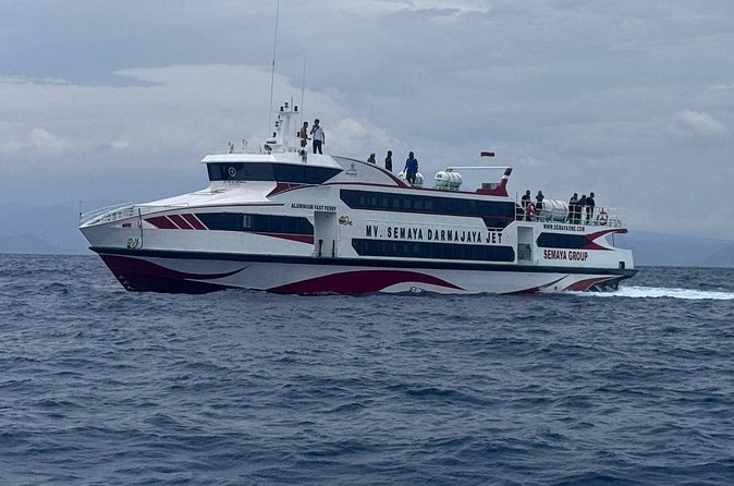One way fast Boat between Padangbai and Gili Islands or Lombok - What the boat ride is like