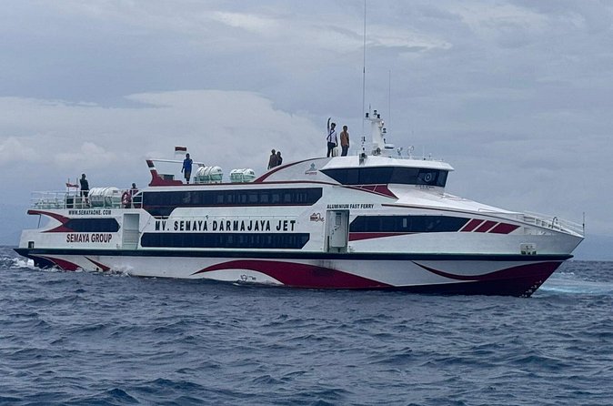 One way fast Boat between Padangbai and Gili Islands or Lombok - Cancellation and bad-weather protection