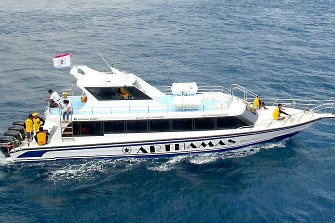 One-way Ticket Fast Boat from Sanur Bali or Nusa Lembongan - Key points to know before you book
