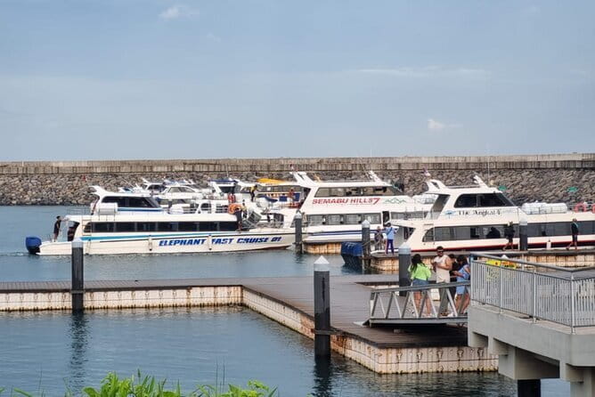 One-way Ticket Fast Boat from Sanur Bali or Nusa Lembongan - Choosing between Jungut Batu and Mushroom Bay
