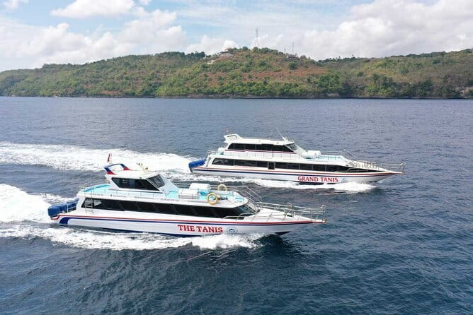 One-way Ticket Fast Boat from Sanur Bali or Nusa Lembongan - Sanur Harbor check-in and boarding