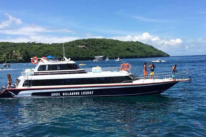 One-way Ticket Fast Boat from Sanur Bali or Nusa Penida - What this boat trip actually includes
