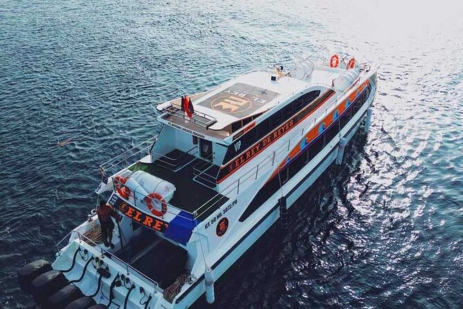 One-way Ticket Fast Boat from Sanur Bali or Nusa Penida - Sanur Harbor to Banjar Nyuh Harbor
