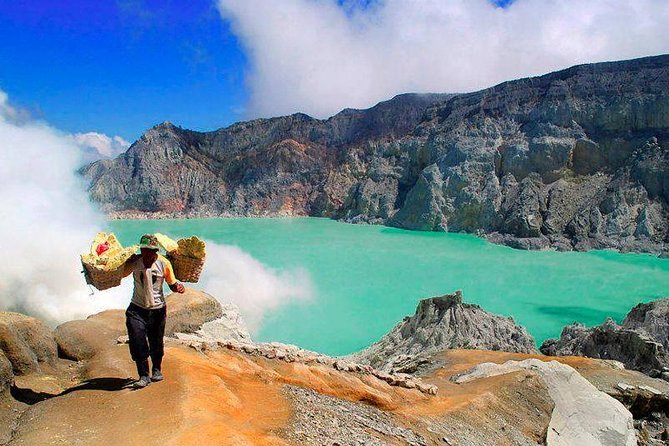Overnight Mount Ijen Blue Fire Trek Tour From Bali (Private-All Inclusive) - The 2:00 am Ijen climb is the hardest part