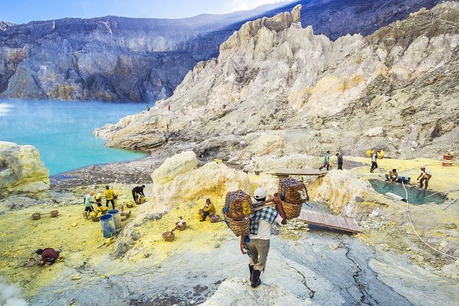 Overnight Mount Ijen Blue Fire Trek Tour From Bali (Private-All Inclusive) - Returning to Bali takes most of another day