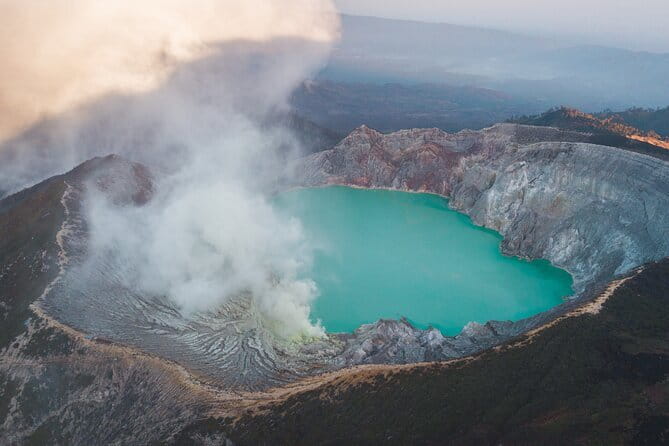 Overnight Mount Ijen Blue Fire Trekking Tour From Bali - Crossing the Bali Strait by public ferry