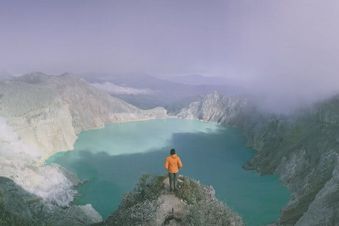 Overnight Mount Ijen Blue Fire Trekking Tour From Bali - Seeing the blue flames and crater views