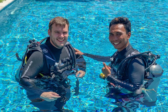 PADI Open Water Course - Day Three: Four Open-Water Sessions at Padang Bai and Tulamben
