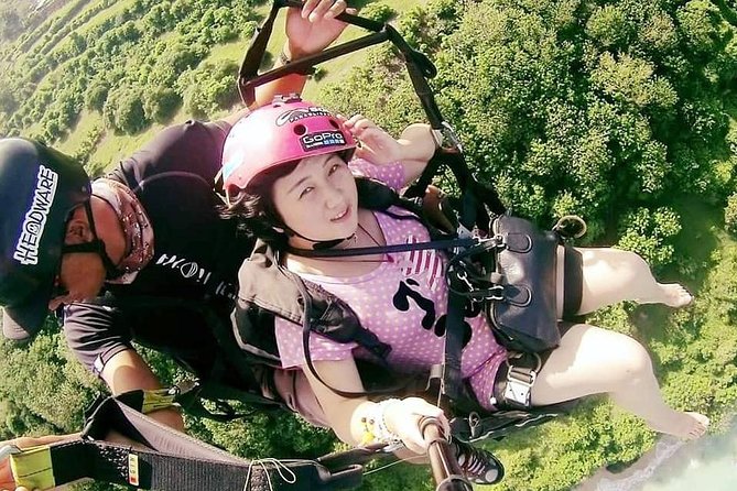 Paragliding Bali at Uluwatu Cliff with Photos/Videos - Following the Coast From Melasti to Nyang-Nyang
