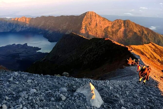 Popular Rinjani Trekking Tour Service To Summit For 2 Days Via Sembalun Trail - Day one: Sembalun Village to the crater rim