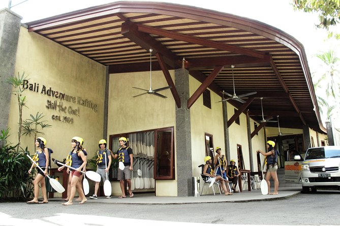 Premium Ayung River White Water Rafting in Bali - Mason Adventures and the first two hours on the water