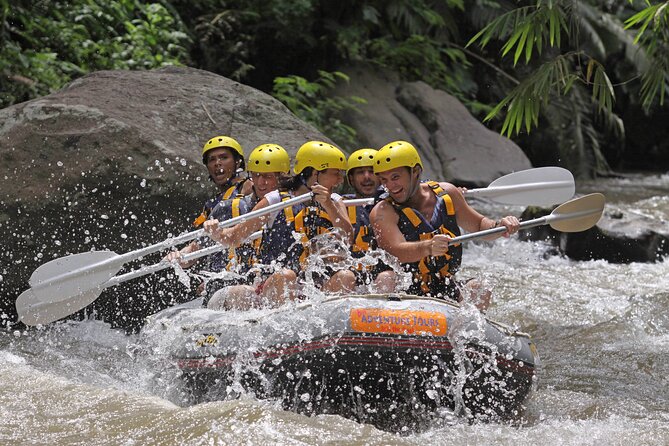 Premium White Water Rafting and Jungle Buggies in Bali - The Ayung River rafting involves more than the rapids