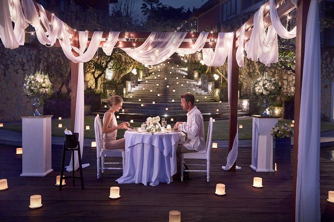 Private 6-Course Romantic Candlelight Dinner Overlooking Ubud Valley - Key points at a glance