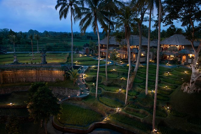 Private 6-Course Romantic Candlelight Dinner Overlooking Ubud Valley - Six courses, from scallop to Crepes Suzette