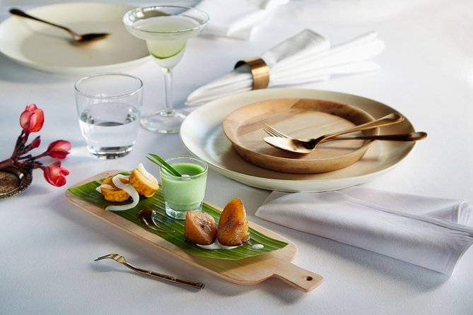 Private 6-Course Romantic Candlelight Dinner Overlooking Ubud Valley - Reaching the resort at 6:30pm