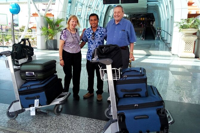 Private Arrival Transfer: Bali Airport to Ubud Area - Cancellation and Booking Points to Check
