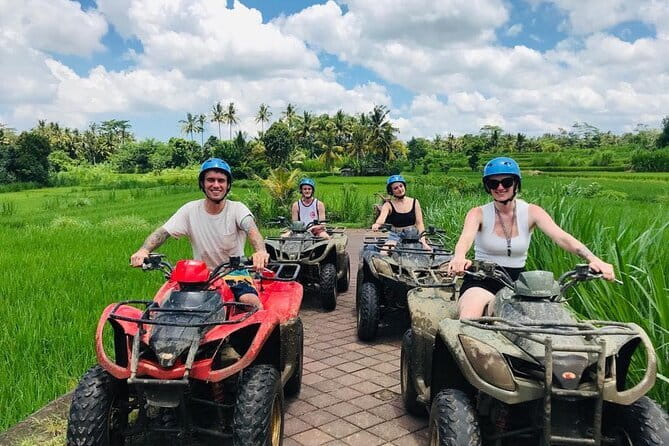 Private Bali ATV Ride Commbination Bali white water rafting - Getting to Pertiwi Adventure from south Bali