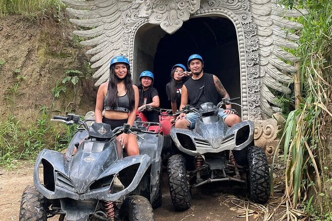 Private Bali ATV Ride Commbination Bali white water rafting - The guide and transport experience