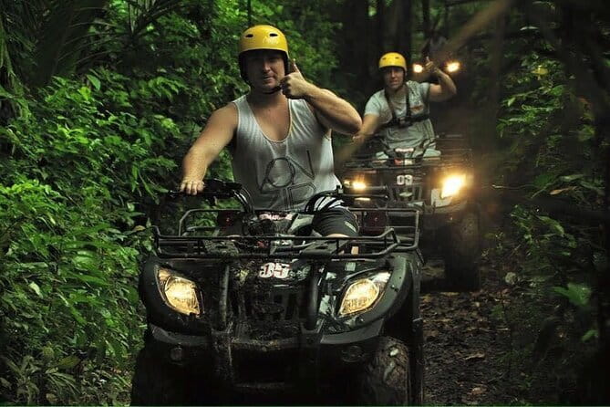 Private Bali ATV Ride Commbination Bali white water rafting - Two hours on Bali’s ATV trails