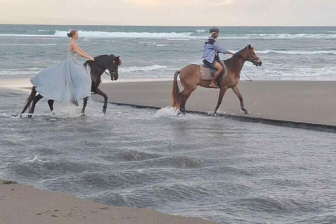 Private Bali Horse riding at saba beach - How long is the ride in practice?