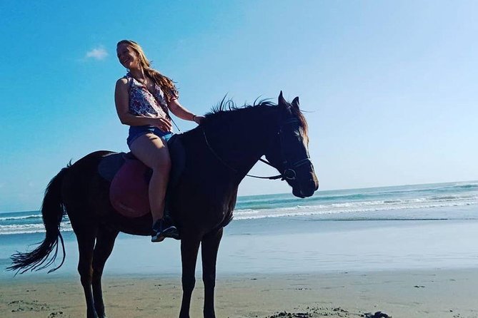 Private Bali Horse riding at saba beach - Who should book this horse ride?