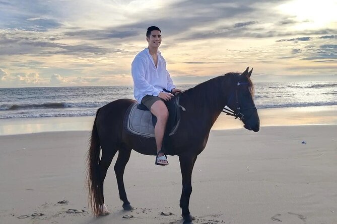 Private Bali Horse Riding In Seminyak Beach - Riding from Mesari Stables to the Seminyak shore