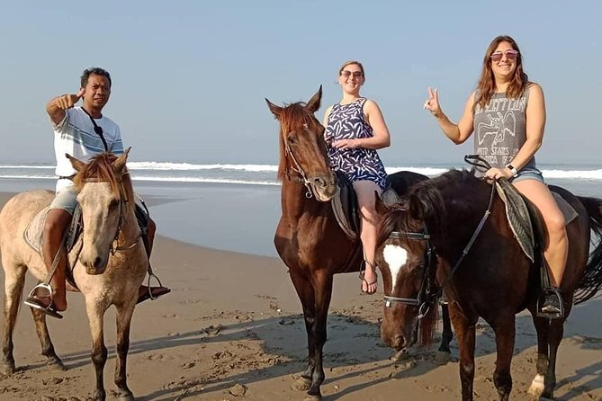 Private Bali Horse Riding In Seminyak Beach - Safety, helmets, and riding ability