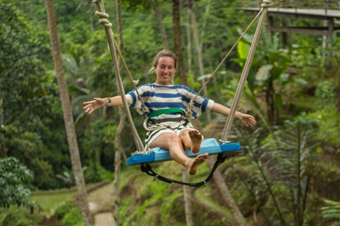Private Bali Tour: Wonderful Ubud with Swing - Key points at a glance