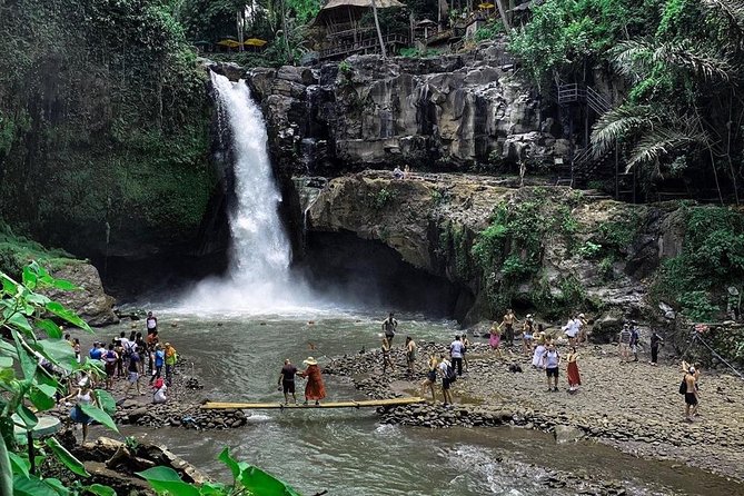Private Bali Tour: Wonderful Ubud with Swing - Terrace River Pool Swing: the day’s big photo moment