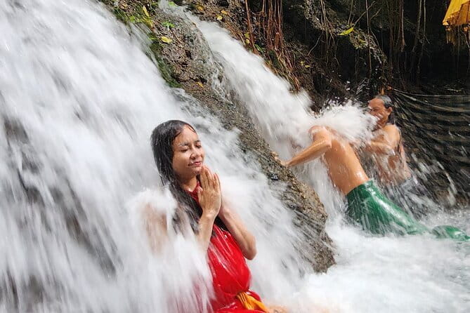 Private Balinese Purification in Holy Water at Temple with Local - The morning ride from Ubud