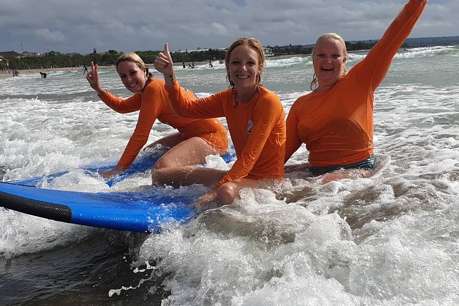 Private Beginner 1 on 1 Surf Lesson at Kuta Beach - Sand practice comes before the water