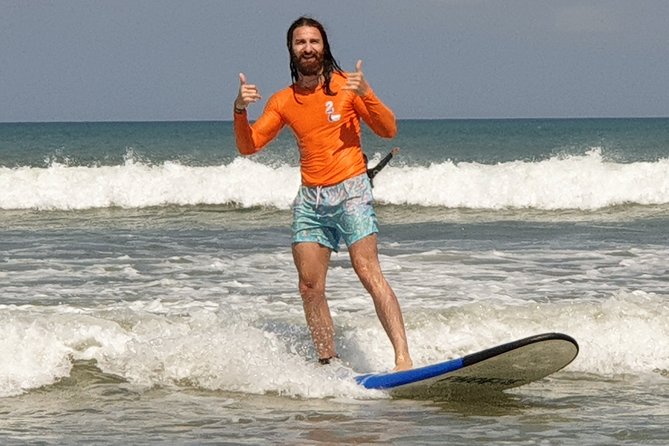 Private Beginner 1 on 1 Surf Lesson at Kuta Beach - The equipment, photos, and beach time