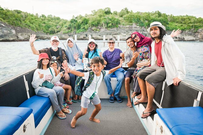 Private Boats in Bali and Nusa Penida - Gamat Bay, Manta Bay, and time in the water