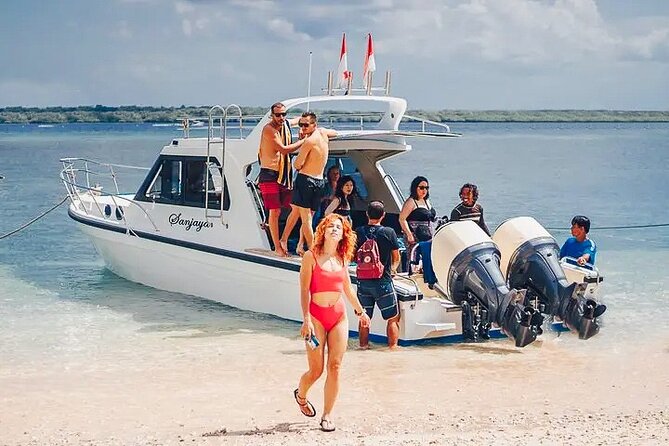 Private Boats in Bali and Nusa Penida - Adding Kelingking Beach and three famous viewpoints
