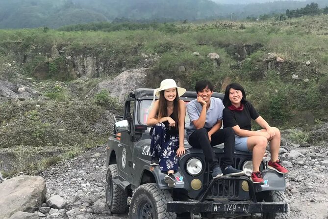 Private Car: Borobudur Temple Merapi Jeep Tour Prambanan Temple - The real price for a group of four